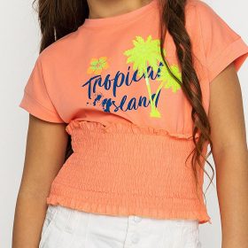 Cichlid Tropical korall kislány felső