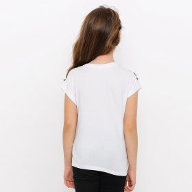 Cichlid Flamingós fehér kislány felső