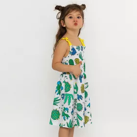 Cichlid Kaktuszos kislány ruha