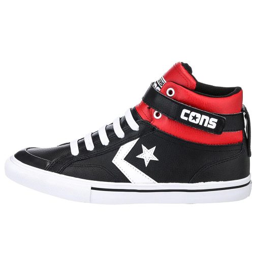 Converse fekete-piros kisfiú cipő (27)