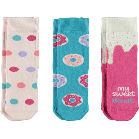 Civil Fánkos zokni kislány szett
