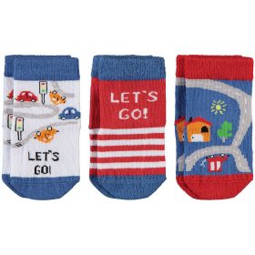 Civil Autós baba zokni szett