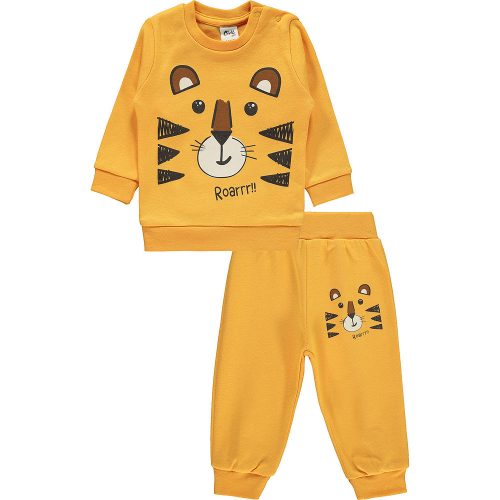 Civil Tigrises sárga baba szett