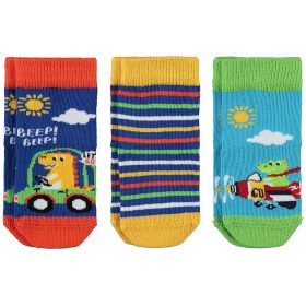 Civil Dínós baba zokni szett