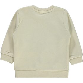 Civil Dínós bézs baba pulóver