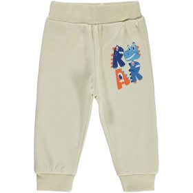 Civil Dínós bézs baba nadrág