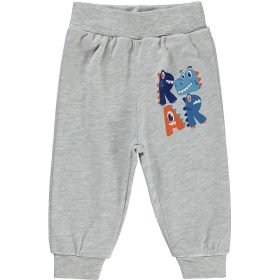 Civil Dínós szürke baba nadrág