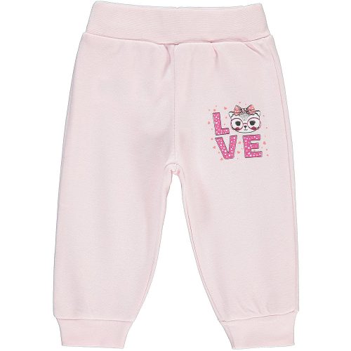 Civil Love rózsaszín baba nadrág