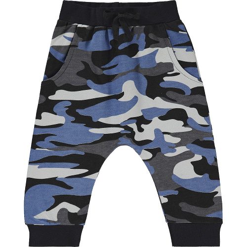 Civil Terepmintás kék baba melegítőnadrág