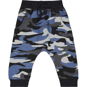 Civil Terepmintás kék baba melegítőnadrág