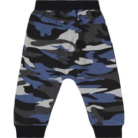 Civil Terepmintás kék baba melegítőnadrág