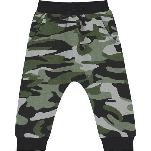 Civil Teremmintás zöld baba melegítőnadrág