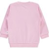 Civil Feliratos rózsaszín baba pulóver