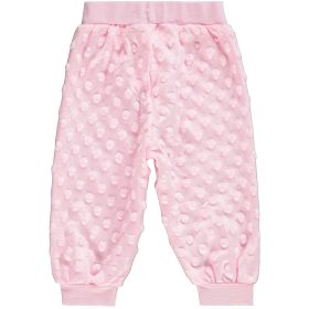 Civil Pöttyös rózsaszín baba melegítőnadrág