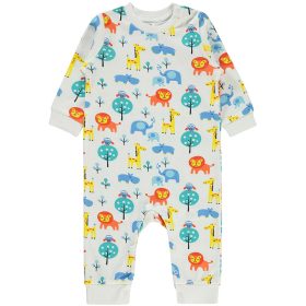 Civil Állatos ekrü baba rugdalózó