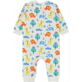 Civil Állatos ekrü baba rugdalózó