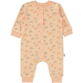 Civil Szivárványos barack baba rugdalózó