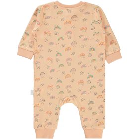 Civil Szivárványos barack baba rugdalózó