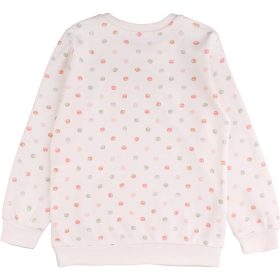 Civil Pöttyös ekrü kislány pulóver