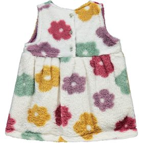 Civil Virágos baba vastag polár ruha