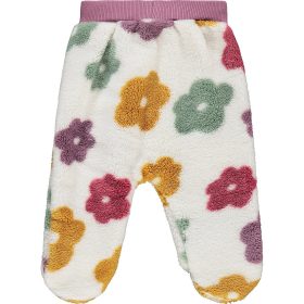 Civil Virágos baba vastag polár lábfejes nadrág