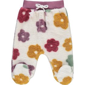 Civil Virágos baba vastag polár lábfejes nadrág