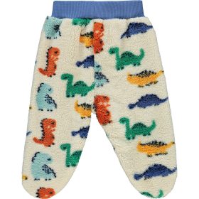 Civil Dínós ekrü baba vastag polár lábfejes nadrág