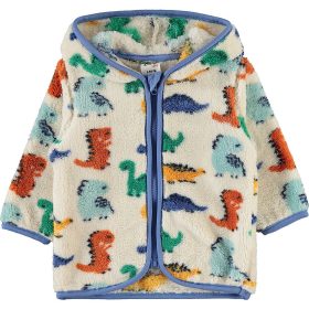 Civil Dínós ekrü baba vastag polár melegítőfelső