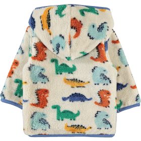 Civil Dínós ekrü baba vastag polár melegítőfelső