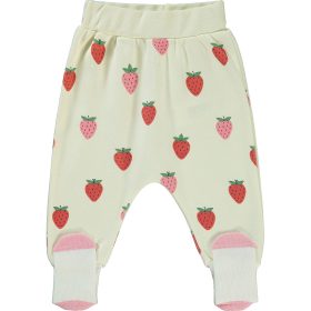 Civil Epres ekrü baba nadrág zokni résszel