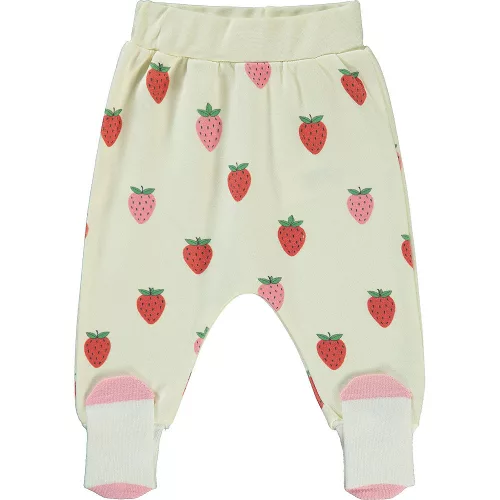 Civil Epres ekrü baba nadrág zokni résszel