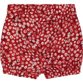 Civil Virágos piros baba short