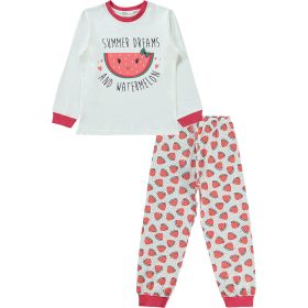 Civil Dinnyés ekrü lány pizsama