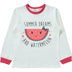 Civil Dinnyés ekrü lány pizsama