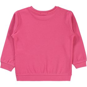Civil Rózsaszín kislány pulóver