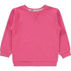 Civil Rózsaszín kislány pulóver
