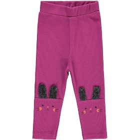 Civil Nyuszis lila baba leggings