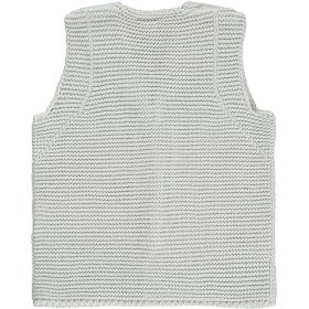 Civil Szürke kötött baba mellény