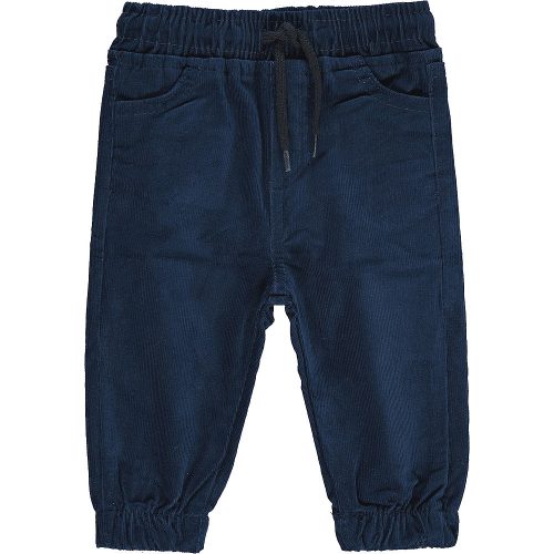 Civil Sötétkék baba kordbársony nadrág