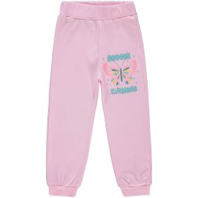 Civil Pillangós rózsaszín kislány melegítőnadrág