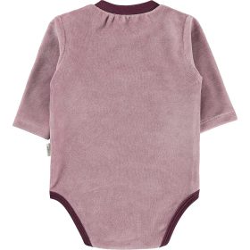 Civil Nyuszis mályva baba plüss body