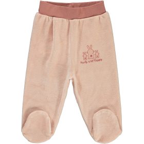 Civil Nyuszis barack baba plüss lábfejes nadrág