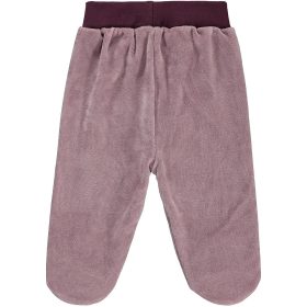 Civil Nyuszis mályva baba plüss lábfejes nadrág