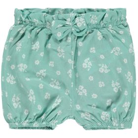 Civil Virágos zöld baba short