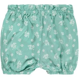 Civil Virágos zöld baba short