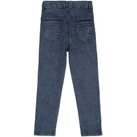 Civil Strasszos kék tini farmer