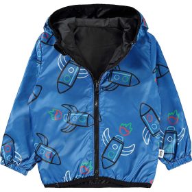 Civil Űrhajós kék kisfiú széldzseki