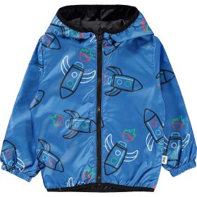 Civil Űrhajós kék kisfiú széldzseki