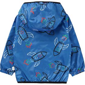 Civil Űrhajós kék kisfiú széldzseki