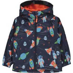 Civil Űrhajós sötétkék kisfiú széldzseki